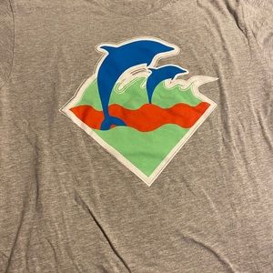Pink dolphin tee